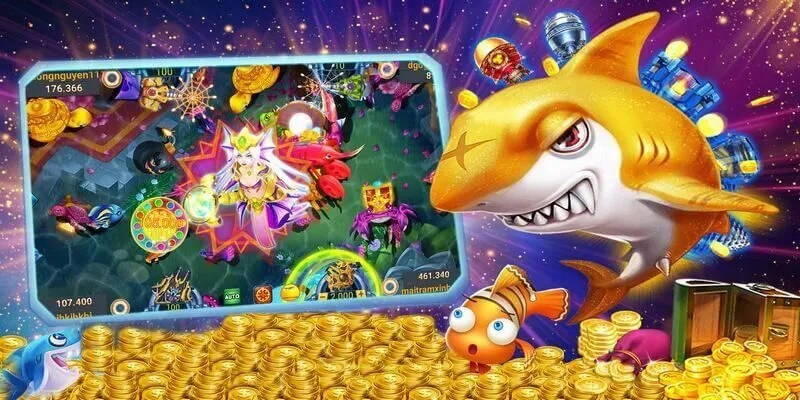 Giải trí thật sảng khoái với JDB Gaming bắn cá tại 79Sodo!
